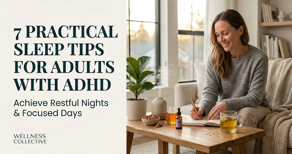 7 practical sleep tips for adults with ADHD