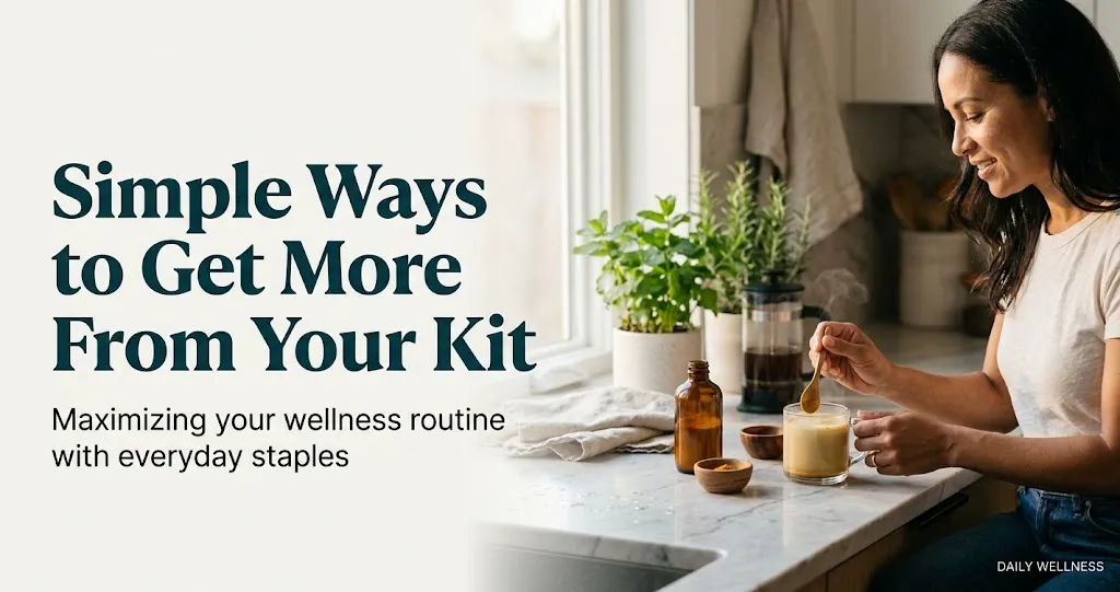 Simple Ways to Get More From Your Kit