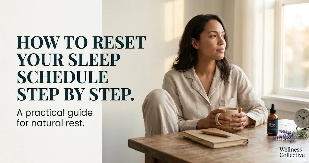 How to Reset Your Sleep Schedule Step by Step