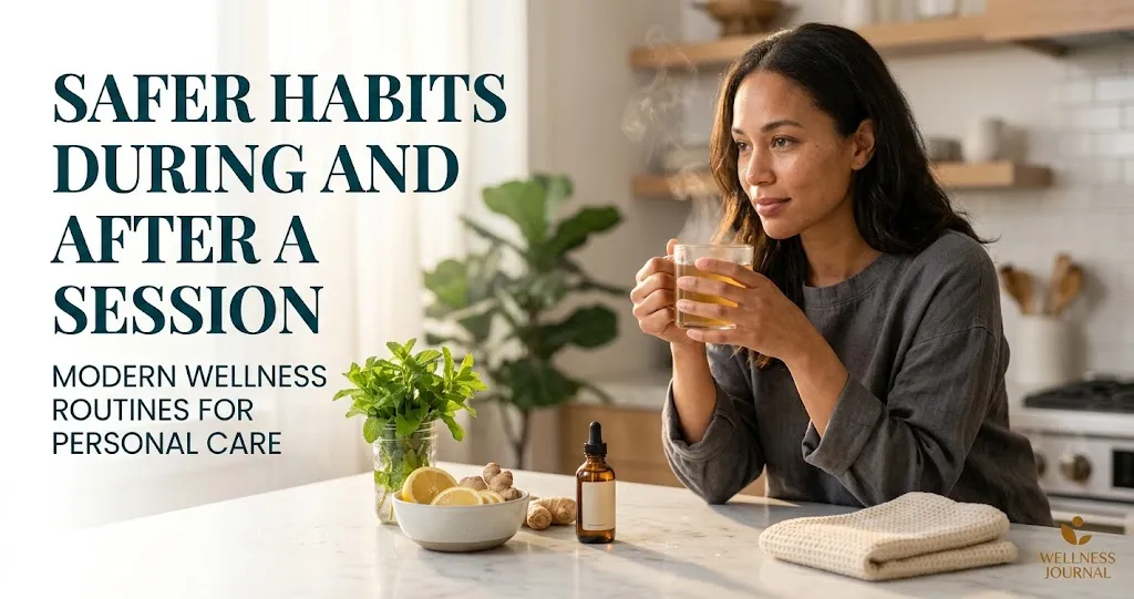Safer Habits During and After a Session