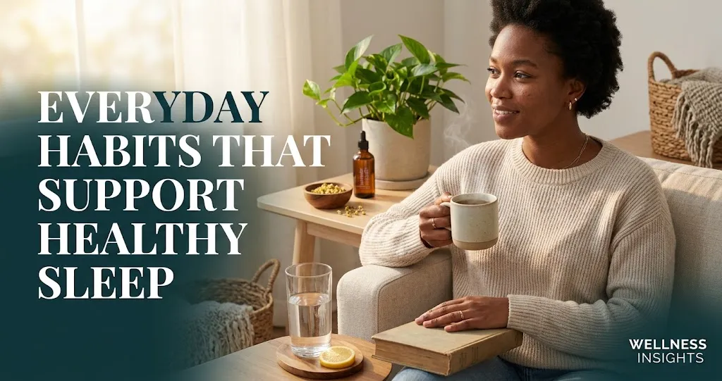 Everyday Habits That Support Healthy Sleep