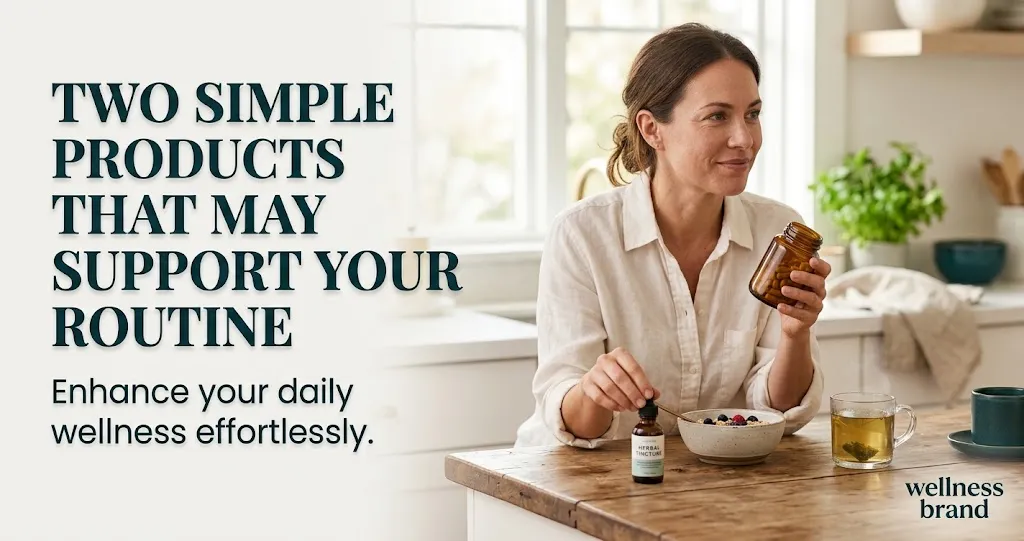 Two Simple Products That May Support Your Routine