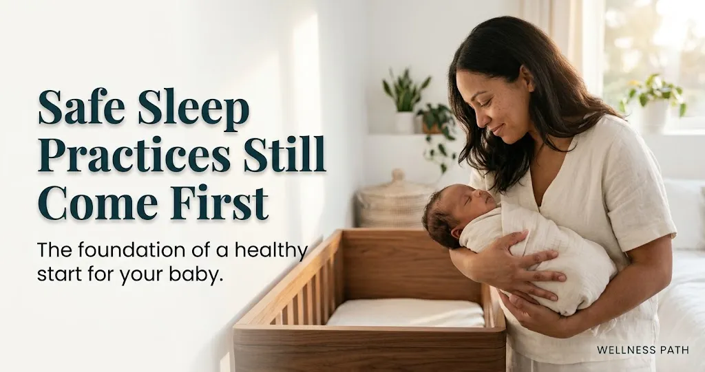 Safe Sleep Practices Still Come First