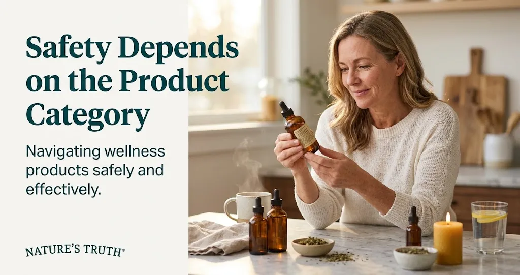 Safety Depends on the Product Category