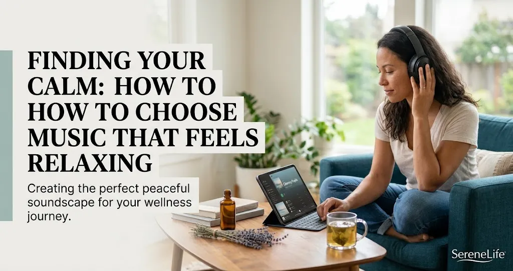 How to choose music that feels relaxing
