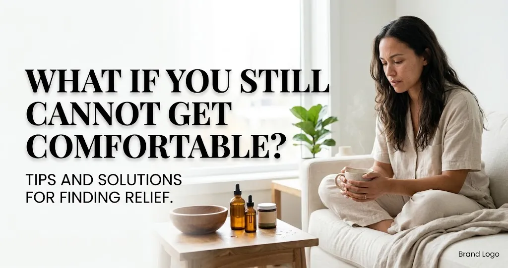 What If You Still Cannot Get Comfortable?