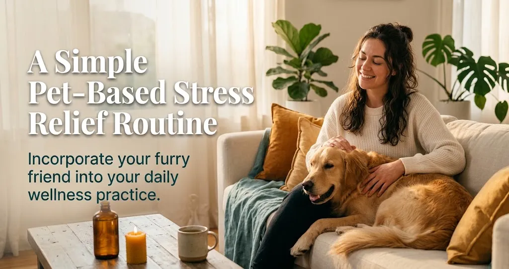 A Simple Pet-Based Stress Relief Routine