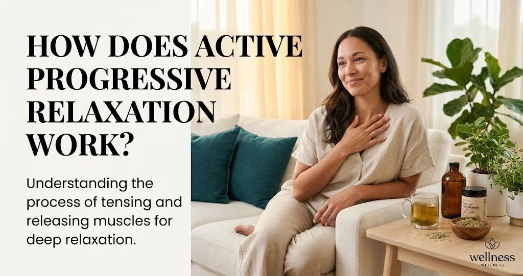 How Does Active Progressive Relaxation Work?