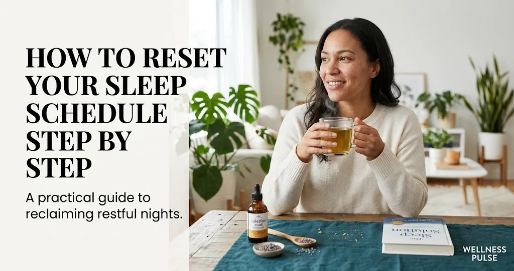 How to Reset Your Sleep Schedule Step by Step