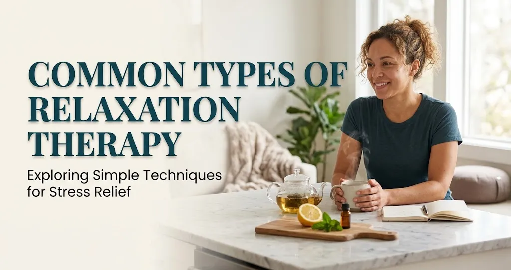 Common Types of Relaxation Therapy