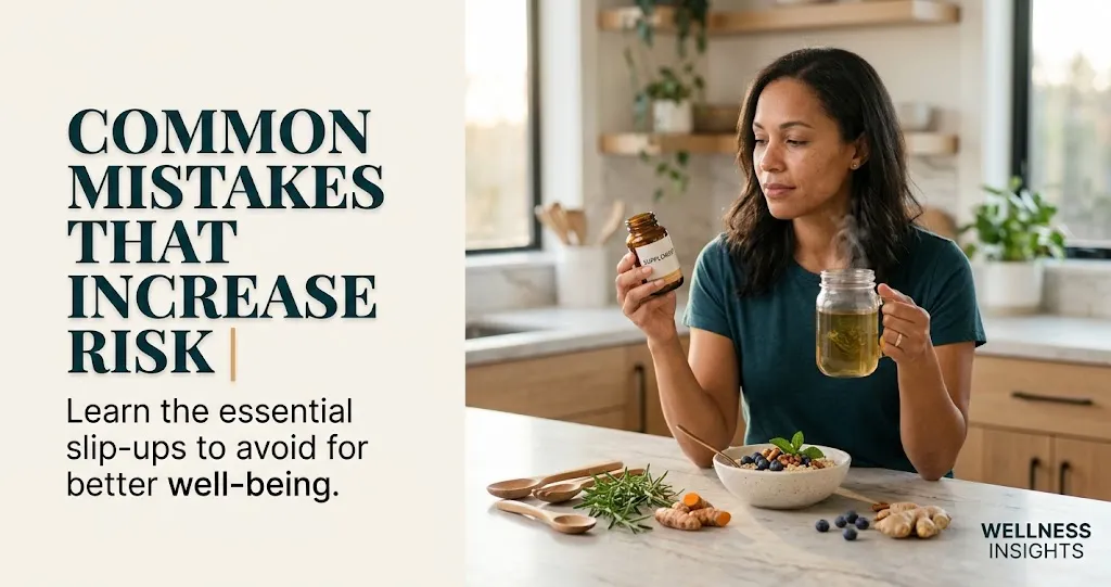 Common Mistakes That Increase Risk