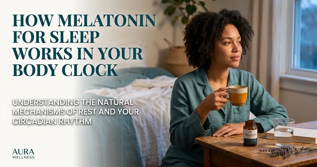 How Melatonin for Sleep Works in Your Body Clock