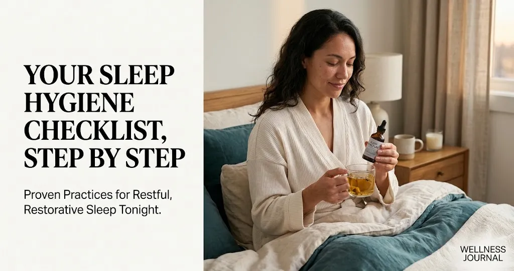 Your Sleep Hygiene Checklist, Step by Step