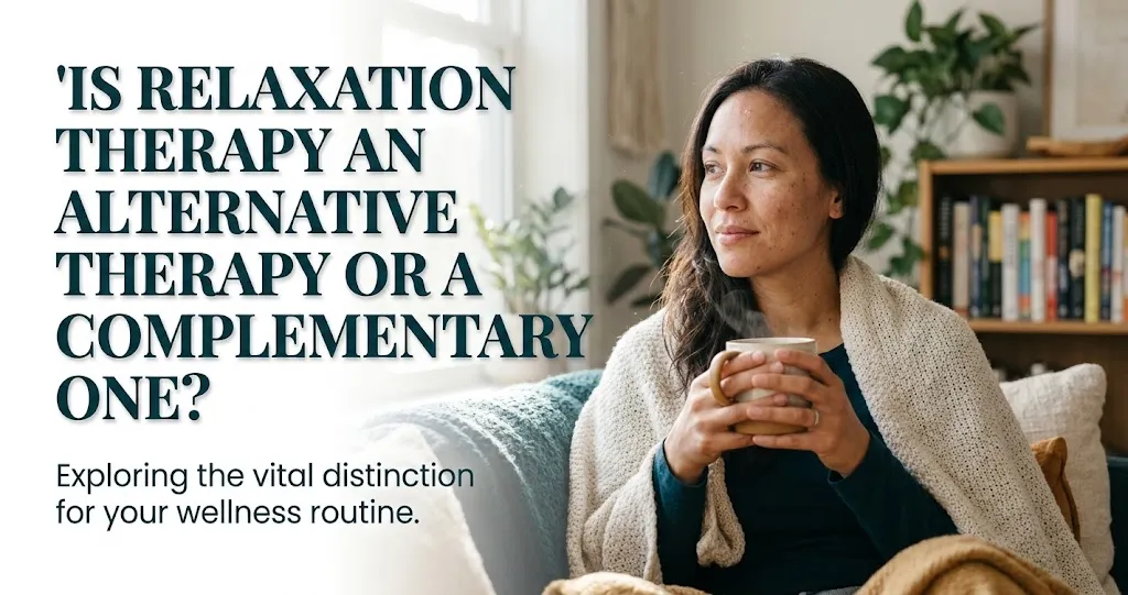 Is Relaxation Therapy an Alternative Therapy or a Complementary One?
