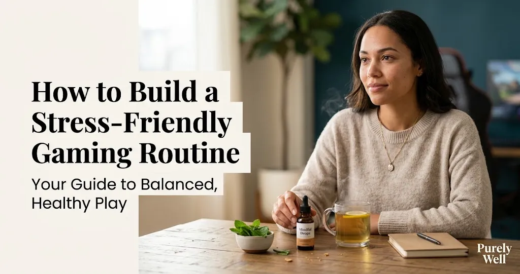 How to Build a Stress-Friendly Gaming Routine