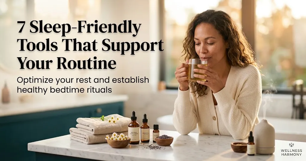 Sleep-Friendly Tools That Support Your Routine
