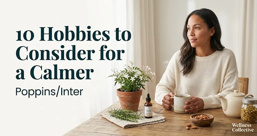 10 Hobbies to Consider for a Calmer Routine
