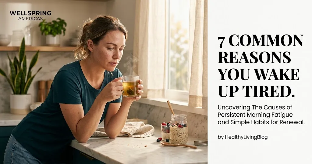 7 Common Reasons You Wake Up Tired