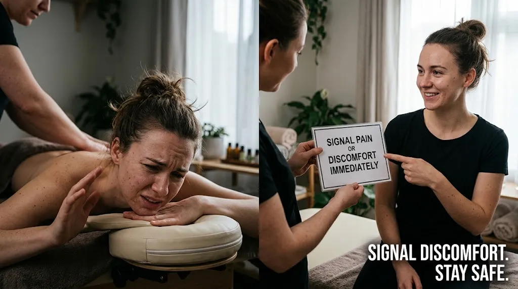 Safety Signs to Watch During the Massage