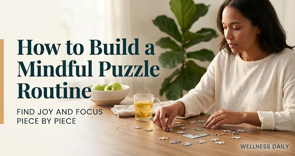 How to Build a Mindful Puzzle Routine