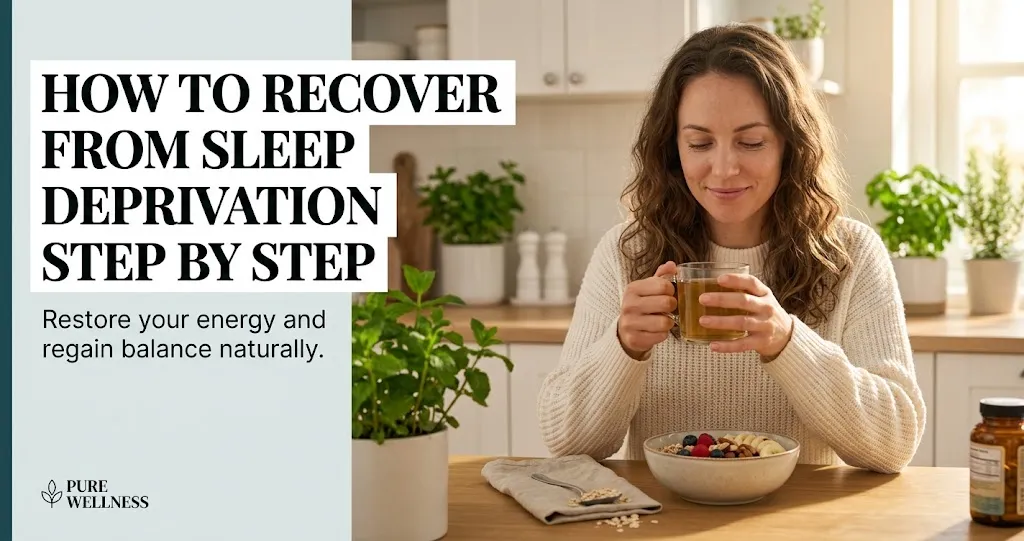 How to Recover From Sleep Deprivation Step by Step