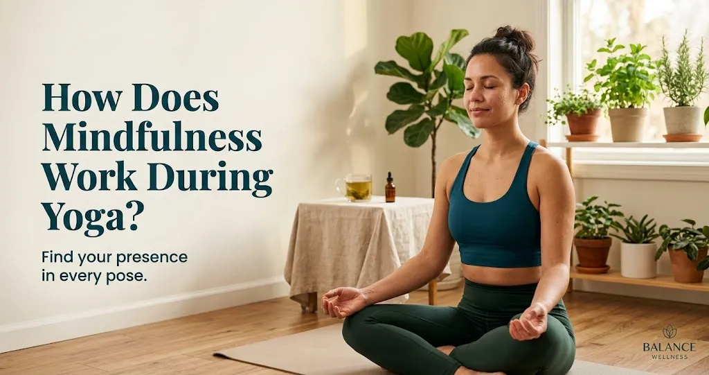 How Does Mindfulness Work During Yoga?