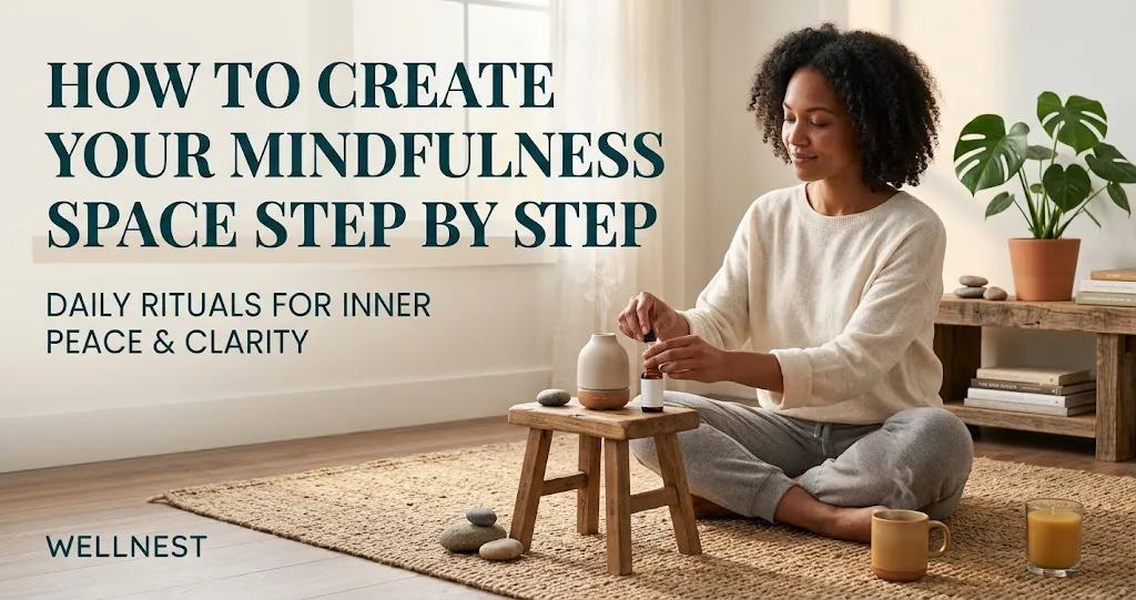 How to Create a Mindfulness Space Step by Step