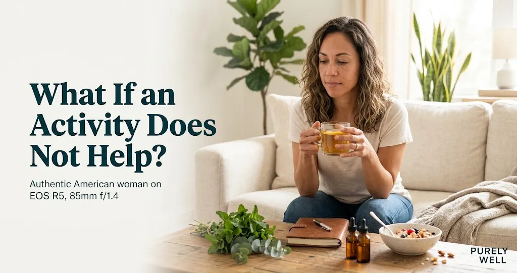 What If an Activity Does Not Help?