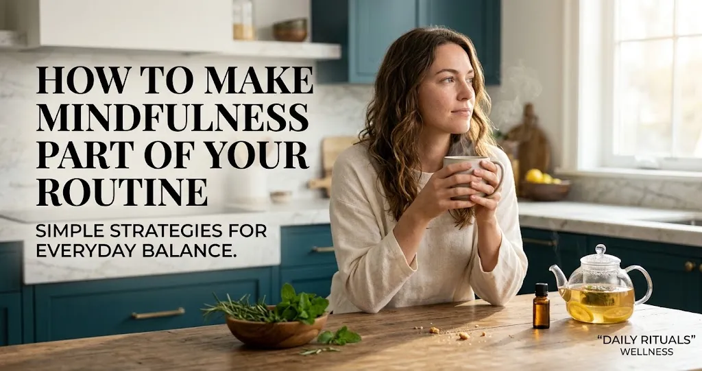 How to Make Mindfulness Part of Your Routine