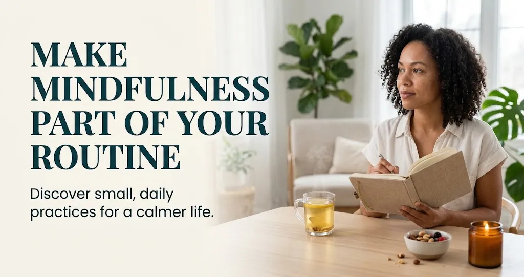 Make Mindfulness Part of Your Routine