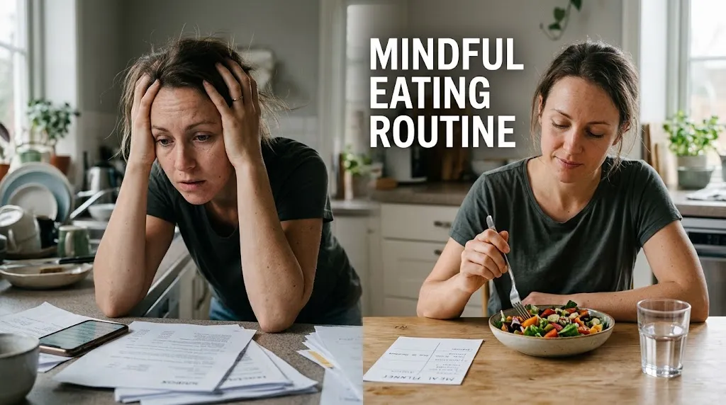 A Simple Daily Routine for Stress-Friendly Eating