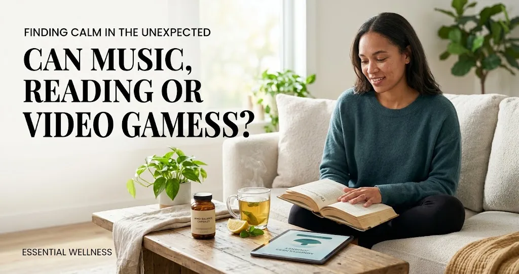 Can Music, Reading or Video Games Be Mindfulness?