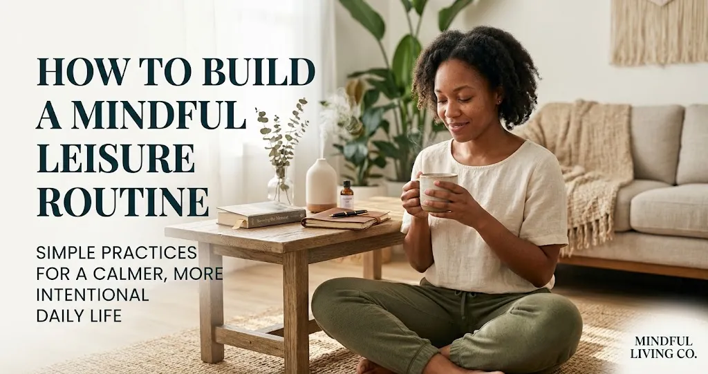 How to Build a Simple Mindful Leisure Routine