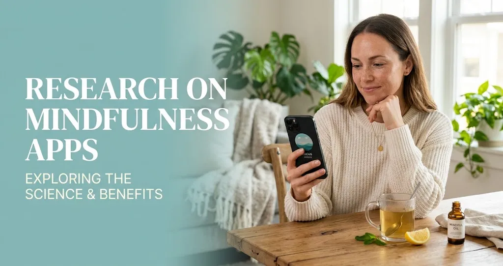 What research says about mindfulness apps