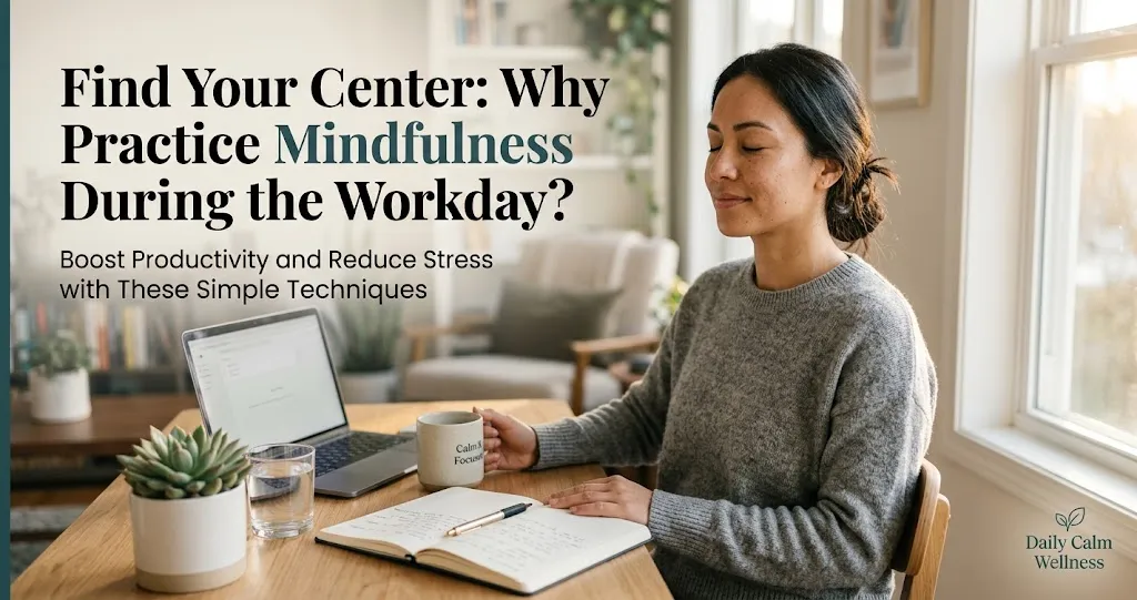 Why Practice Mindfulness During the Workday?