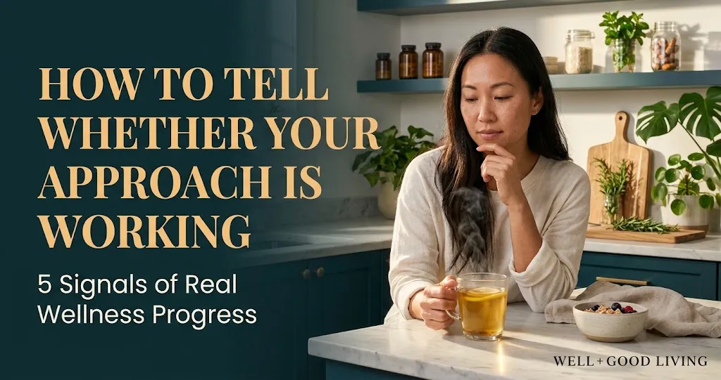 How to Tell Whether Your Approach Is Working