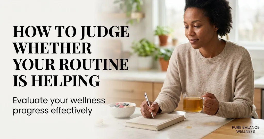 How to judge whether your routine is helping