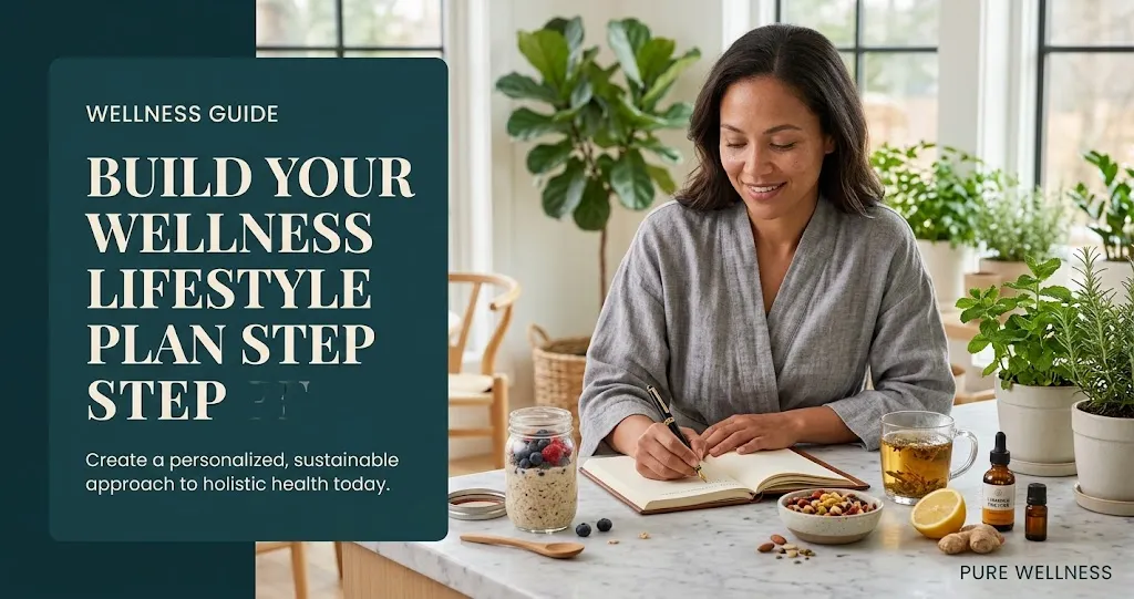 How to Build a Wellness Lifestyle Plan Step by Step