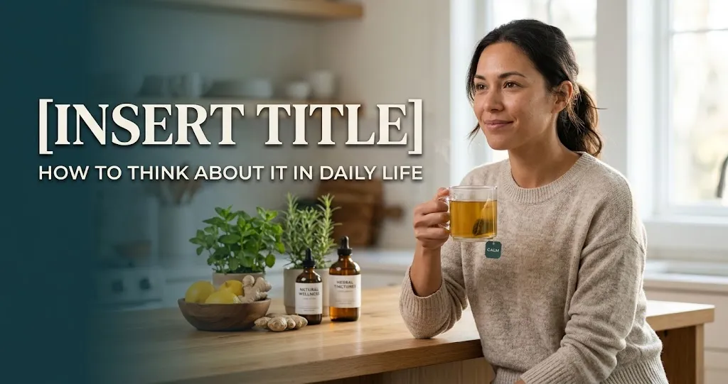 How to Think About It in Daily Life