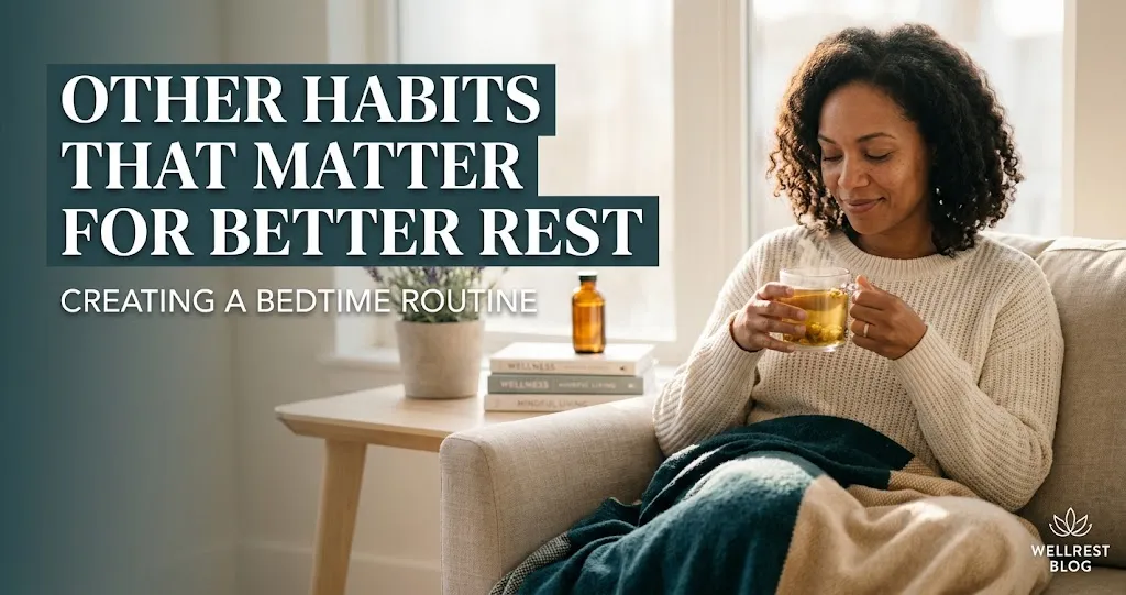 Other Habits That Matter for Better Rest