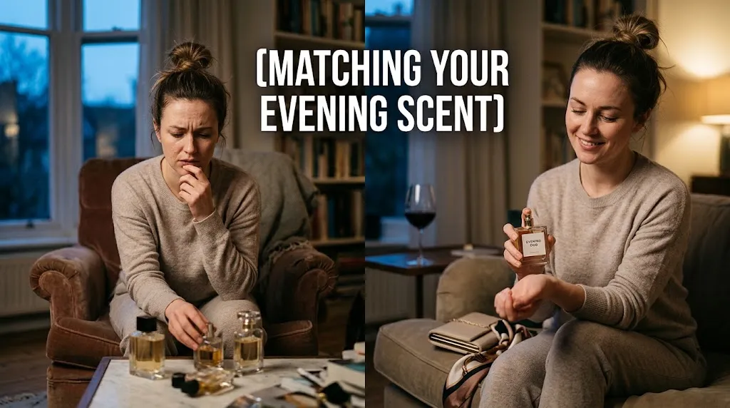 Matching Scents to Your Evening
