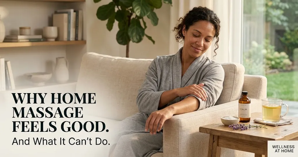 Why Home Massage Feels Good (and What It Can't Do)
