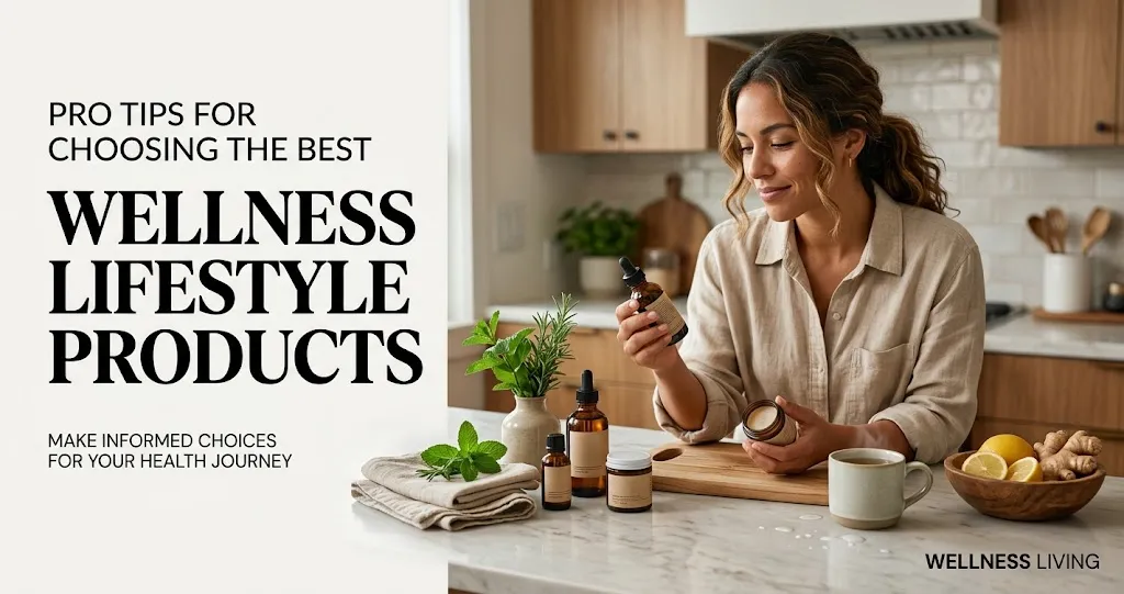 Pro Tips for Choosing the Best Wellness Lifestyle Products