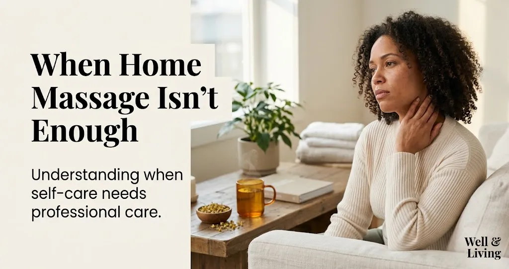 When Home Massage Isn't Enough