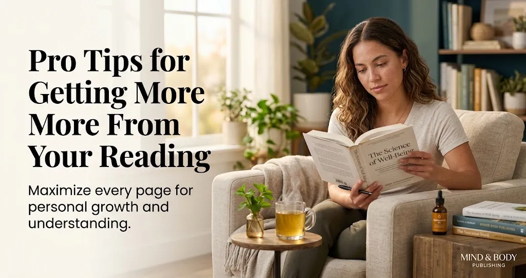 Pro Tips for Getting More From Your Reading