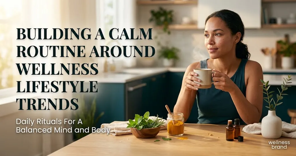 Building a Calm Routine Around Wellness Lifestyle Trends