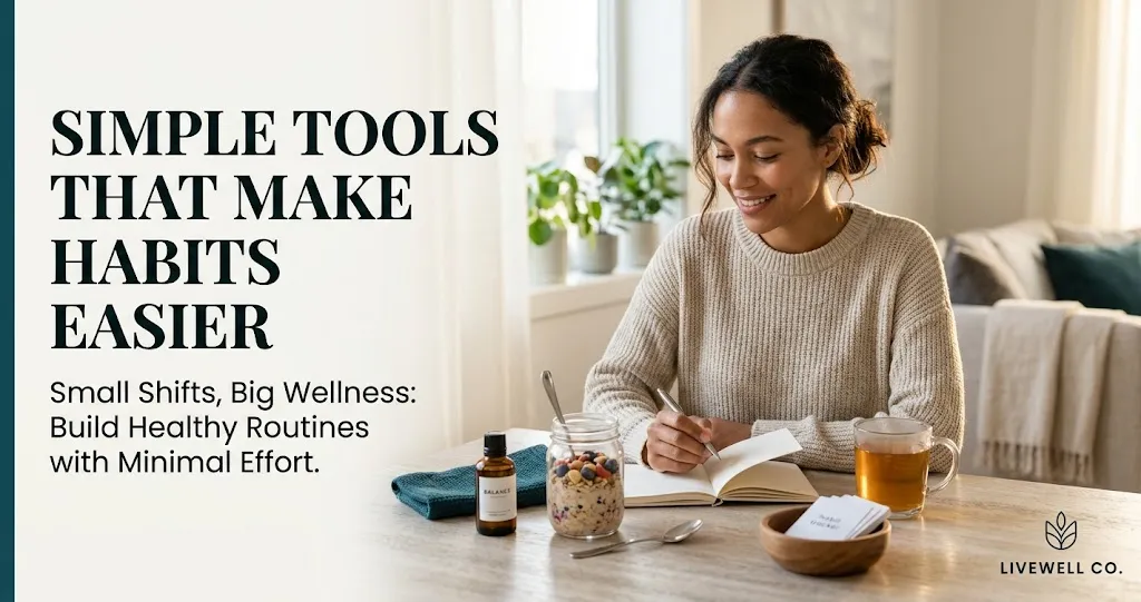 Simple Tools That May Make Habits Easier