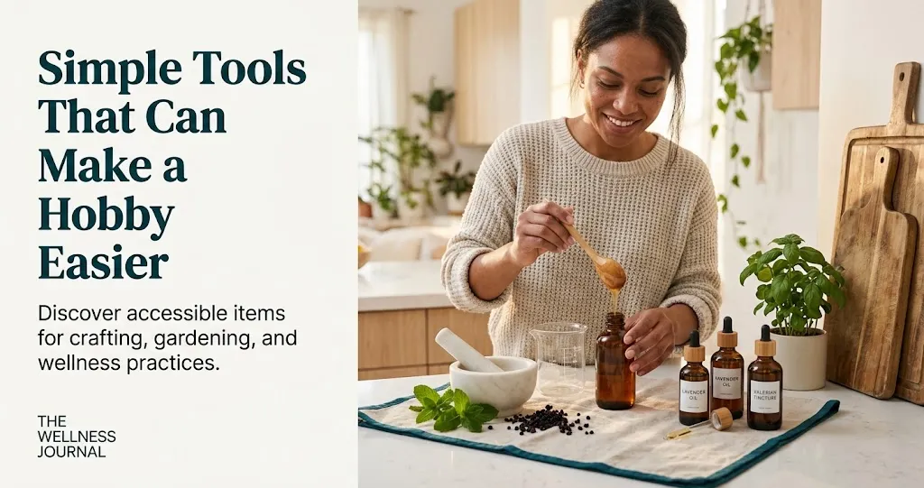 Simple Tools That Can Make a Hobby Easier