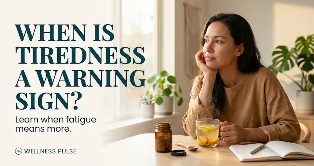 When Is Tiredness a Warning Sign?
