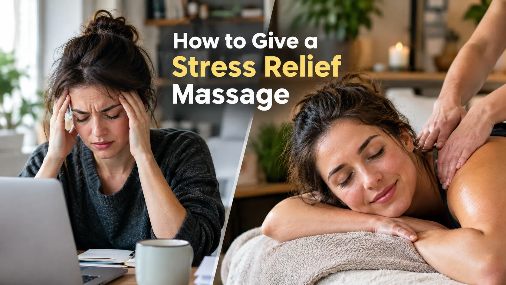 How to Give a Stress Relief Massage Step by Step